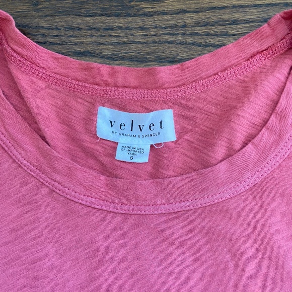 Rose T-Shirt by Velvet at Anthropologie - Picture 4 of 4